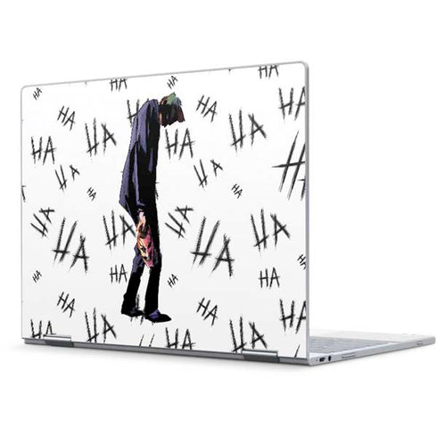DC Comics The Joker HAHAHA Walking Pixelbook Skin